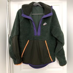 Nike Sherpa Fleece Hoodie BV3766-337